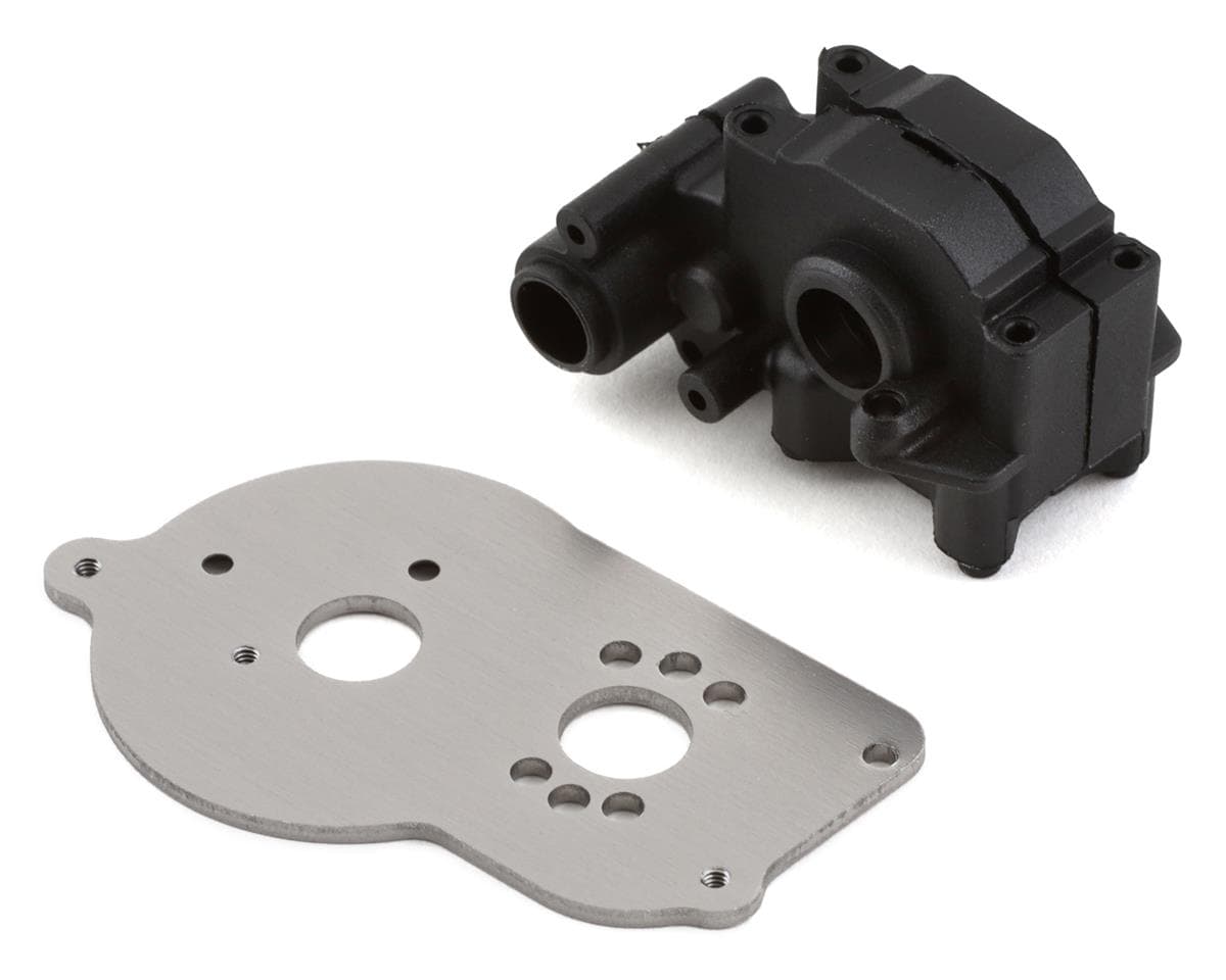Losi Mini-B/Mini-T 2.0 Transmission Case & Motor Plate