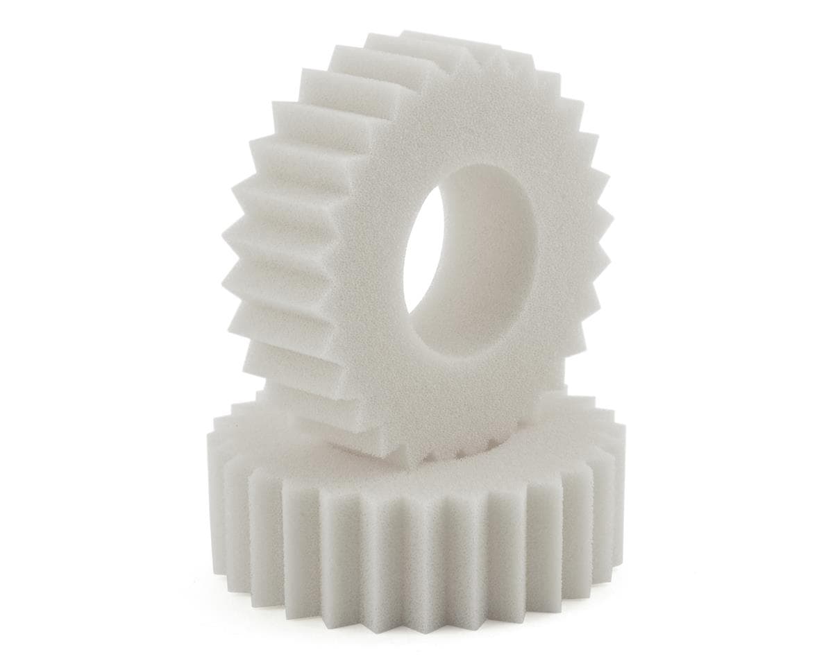 Crazy Crawler LaserFoam "Basic" 1.9" Foam Crawler Tire Insert (2) (101x35mm) (Class 1) (Trucks Up to 7 Pounds)
