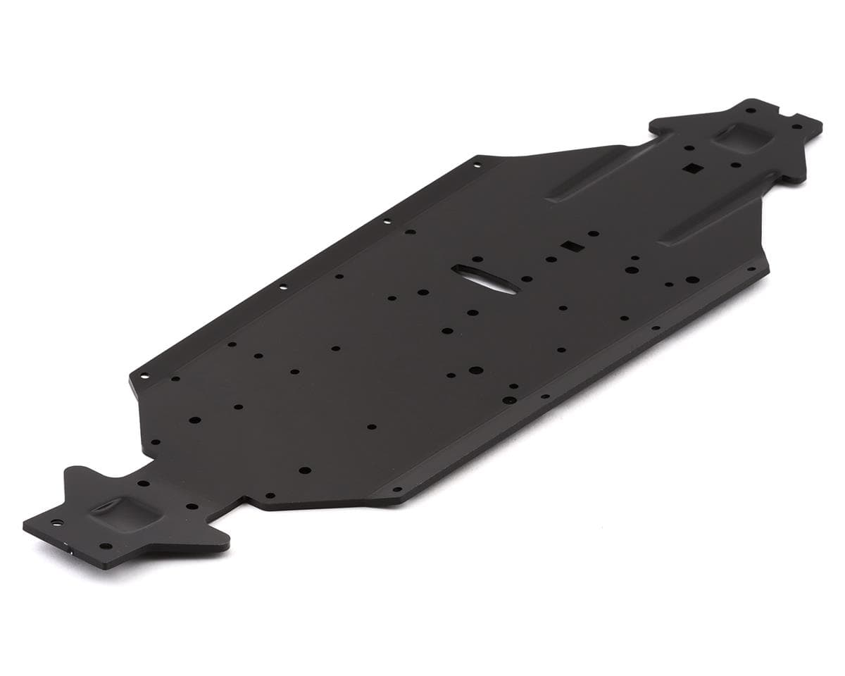 Arrma Notorious/Typhon 6S Aluminum Chassis (Black) (SWB)