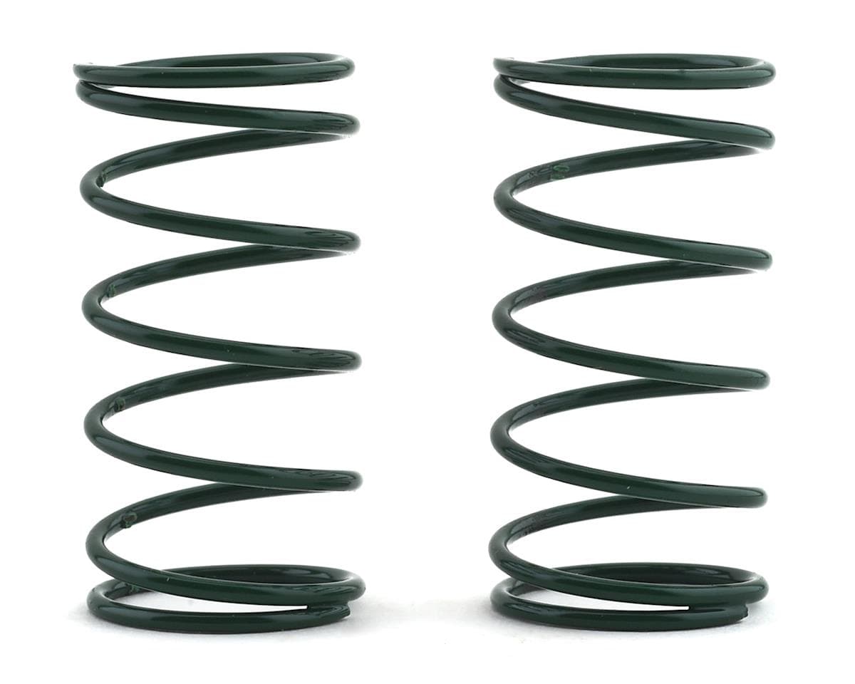 Custom Works 1.25" Shock Spring (2) (7lb/Green)