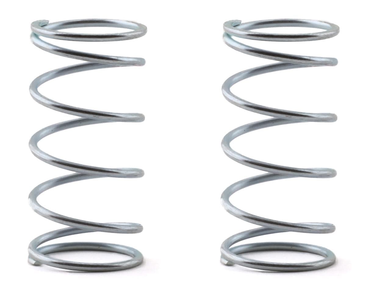 Custom Works 1.25" Shock Spring (2) (8lb/Silver)