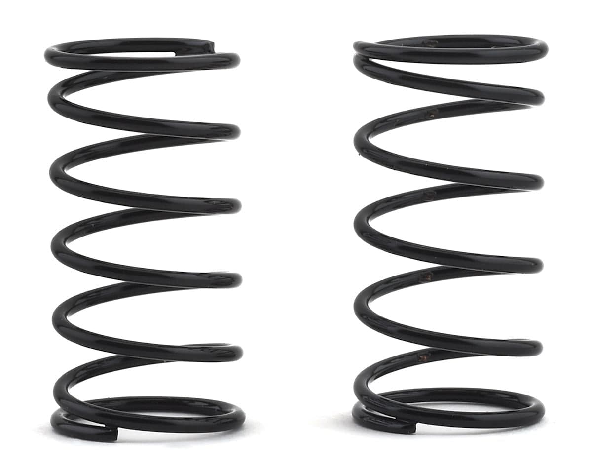 Custom Works 1.25" Shock Spring (2) (10lb/Black)