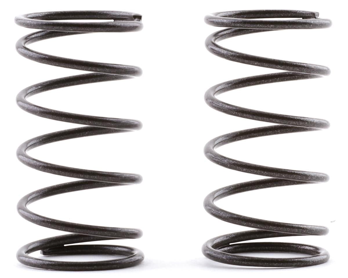 Custom Works 1.25" Shock Spring (2) (11lb/Platinum)