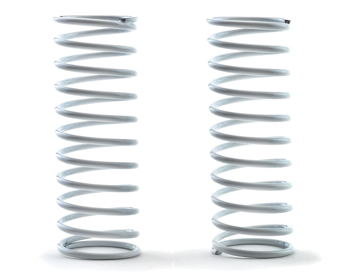 Custom Works 1.75" Shock Spring (2) (4lb/White)