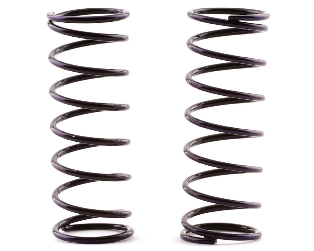 Custom Works 1.75" Shock Spring (2) (8lb/Purple)