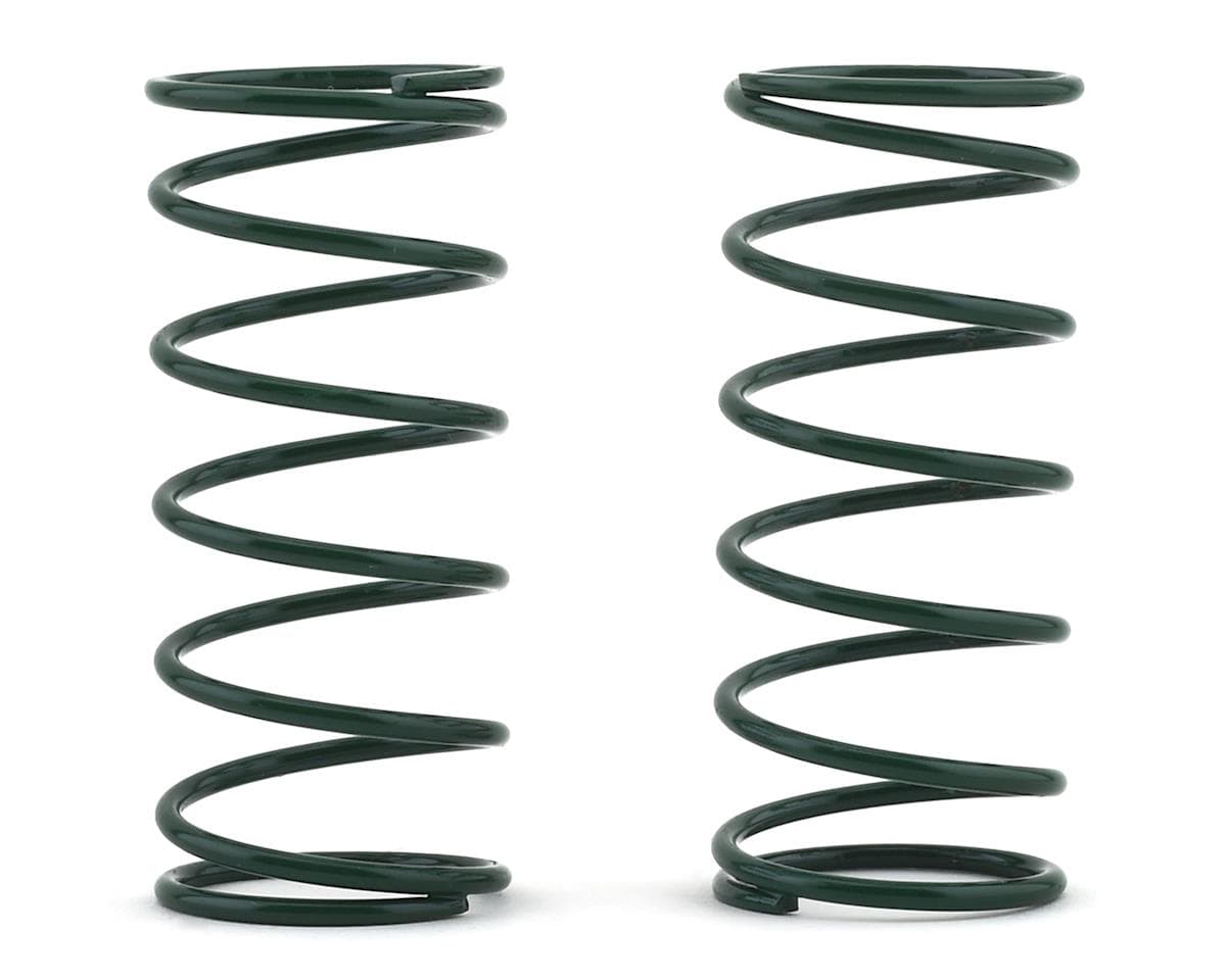 Custom Works Big Bore Shock Spring (2) (7lb/Green)