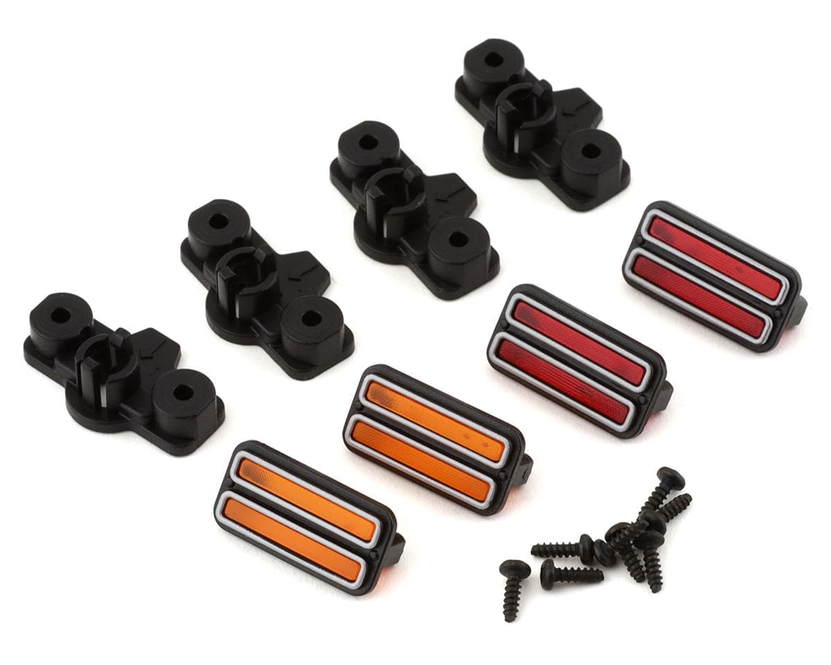 Traxxas TRX-4 Chevrolet Blazer Marker Light Housing (4)