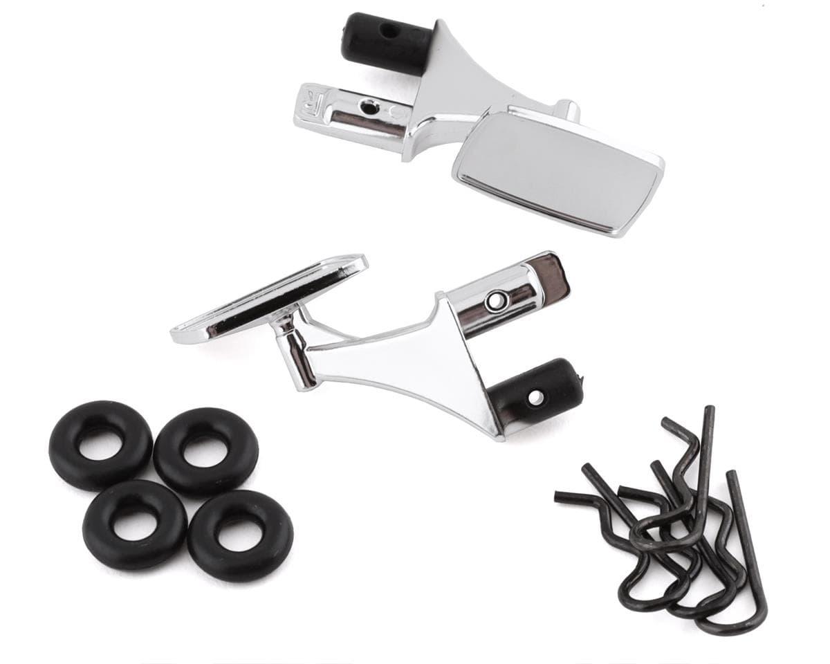 Traxxas TRX-4 1972 Chevrolet Blazer Side Mirrors (Chrome)