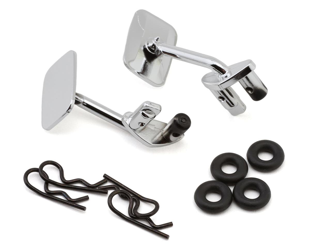 Traxxas TRX-4 1969 Chevrolet Blazer Side Mirrors (Chrome)