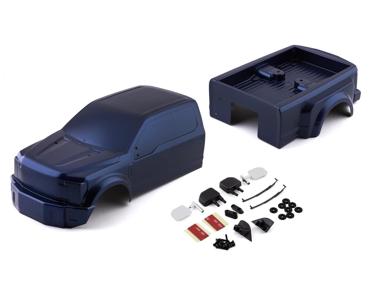 CEN Ford F-450 Complete Body Set (Blue Galaxy) (447mm Wheelbase)
