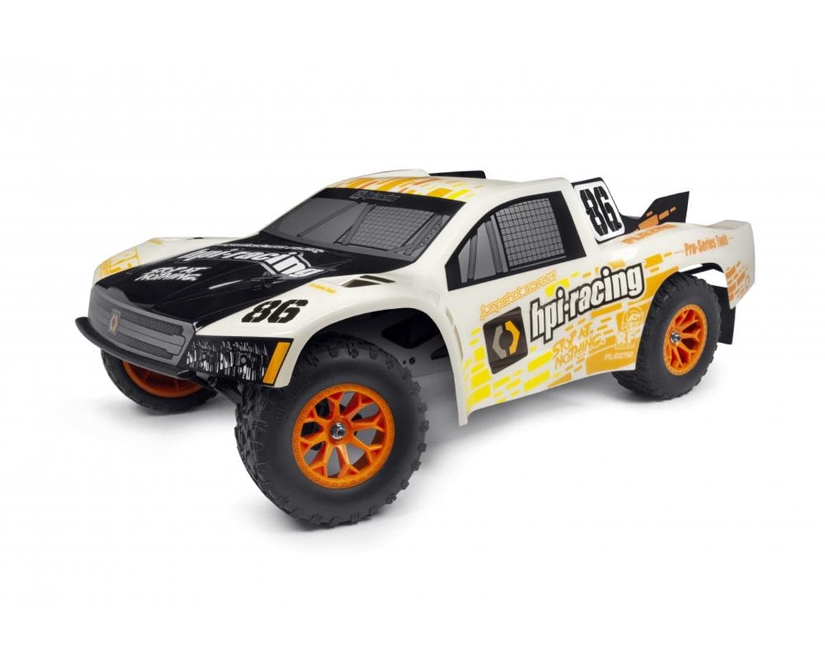 HPI Jumpshot SC FLUX V2 1/10 RTR 2WD Brushless Short Course Truck (White/Orange)