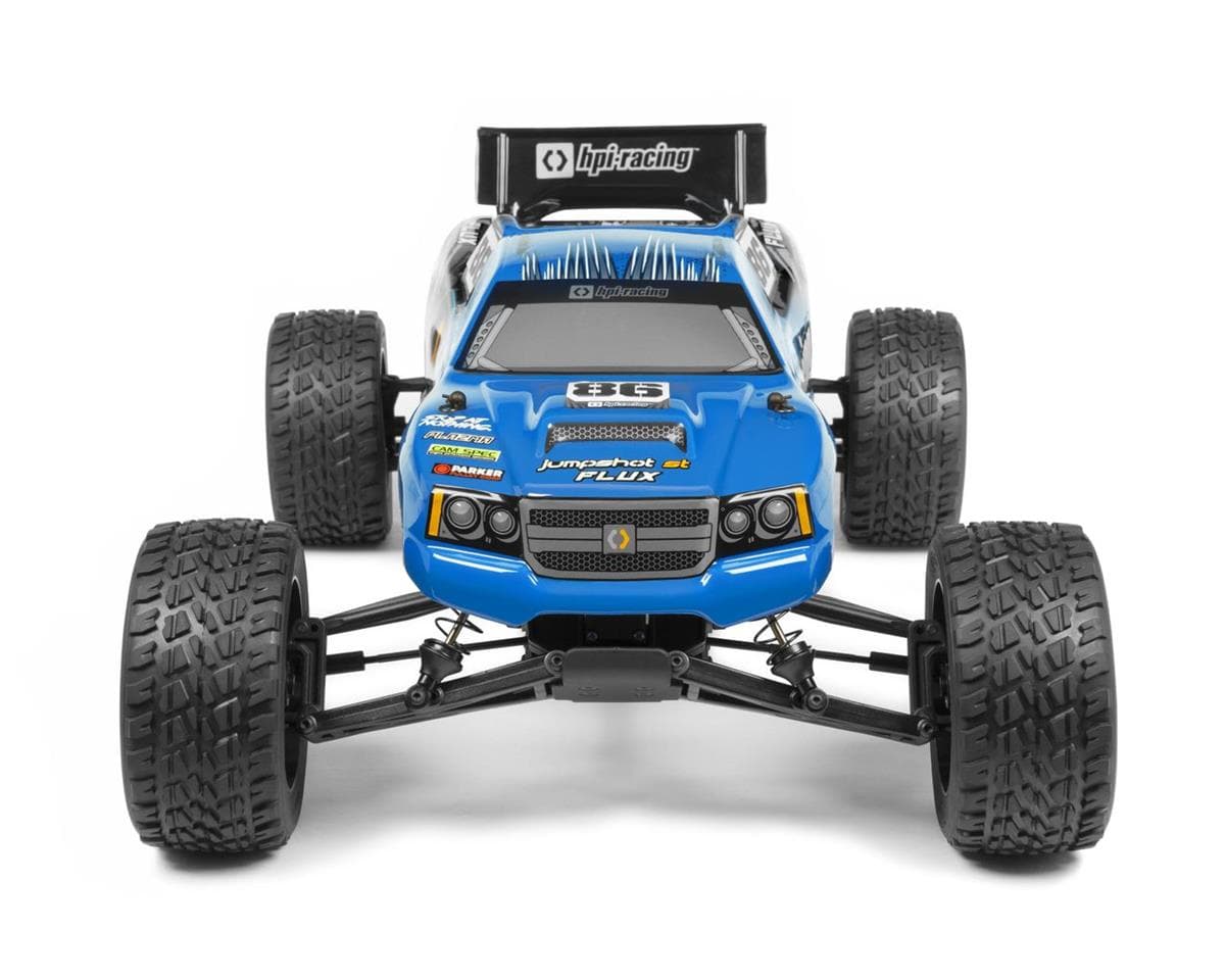 HPI Jumpshot ST FLUX  V2 1/10  RTR 2WD Brushless Stadium Truck (Blue)
