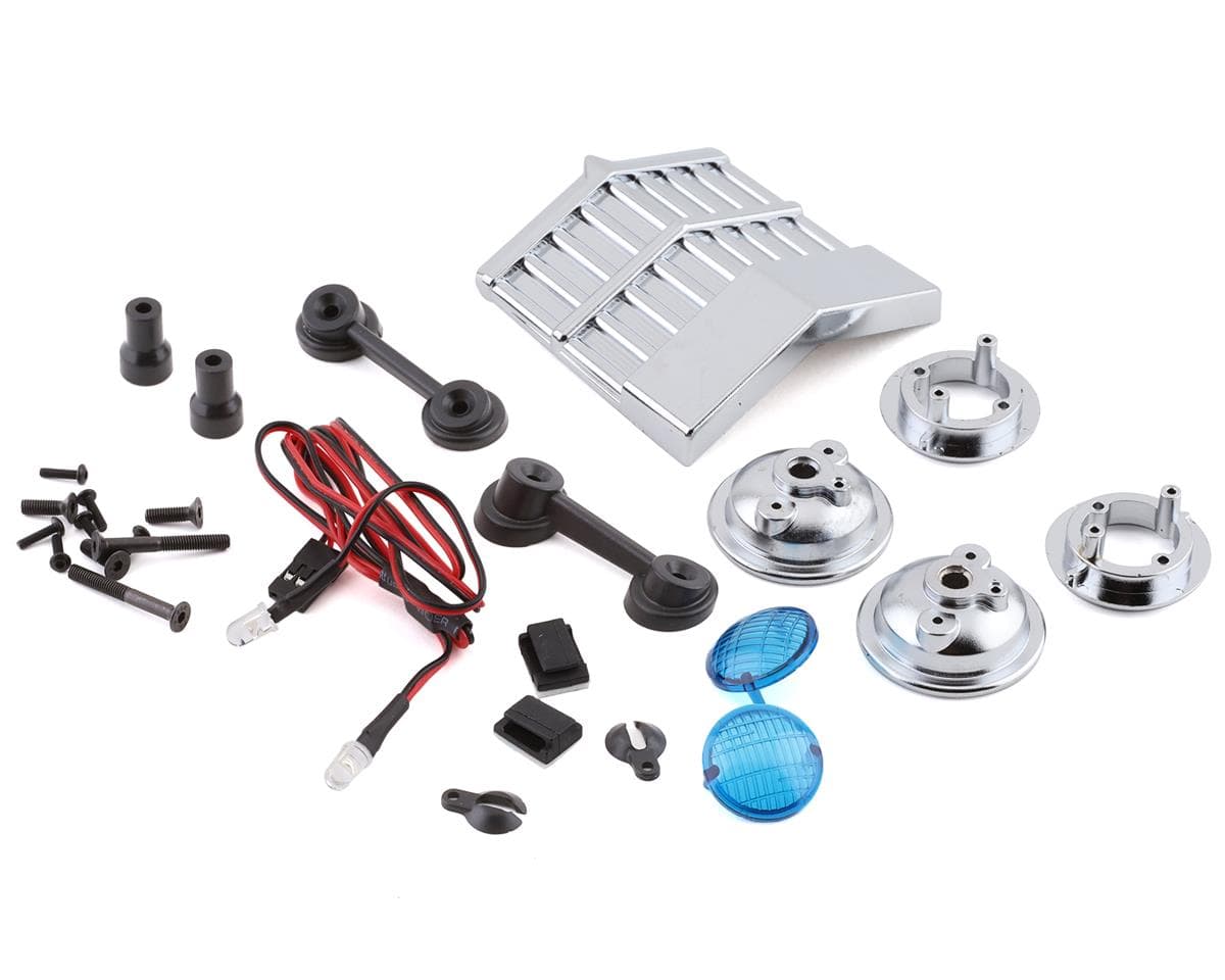 Losi LMT Son Uva Digger LED Light & Grille Set