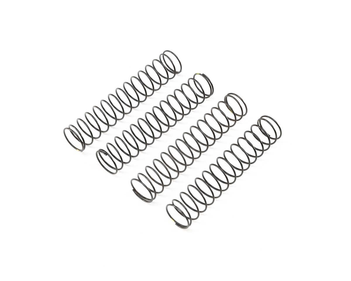 Losi LMT Shock Springs (Yellow) (Soft - 1.1 Rate) (4)