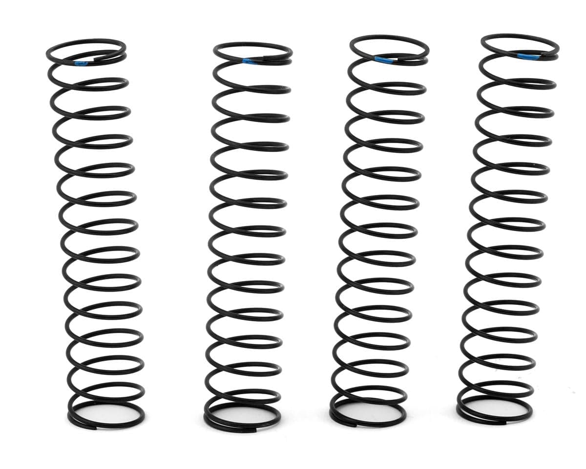 Losi LMT Shock Springs (Blue) (Soft - 1.6 Rate) (4)