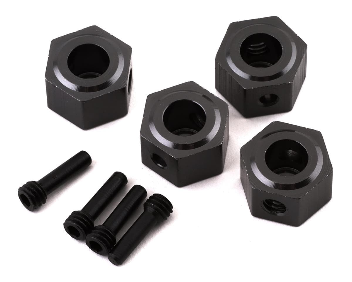 Losi 12mm Machined LMT Wheel Hex (4)