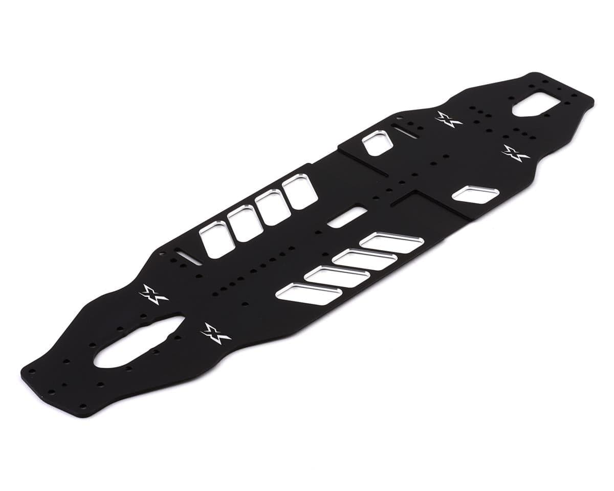 XRAY T4 2021 2.0mm Aluminum Flex Chassis