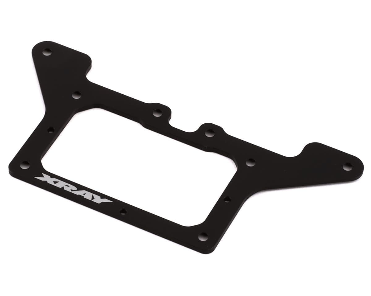 XRAY X12 2021 2.0mm Aluminum Rear Pod Lower Plate
