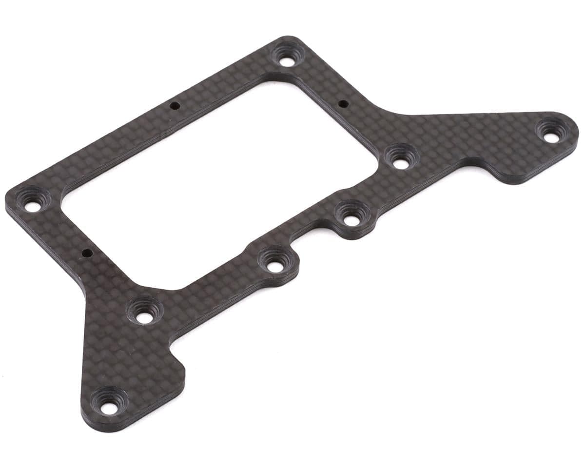 XRAY X12 2021 2.5mm Graphite 2.5mm Rear Pod Lower Plate