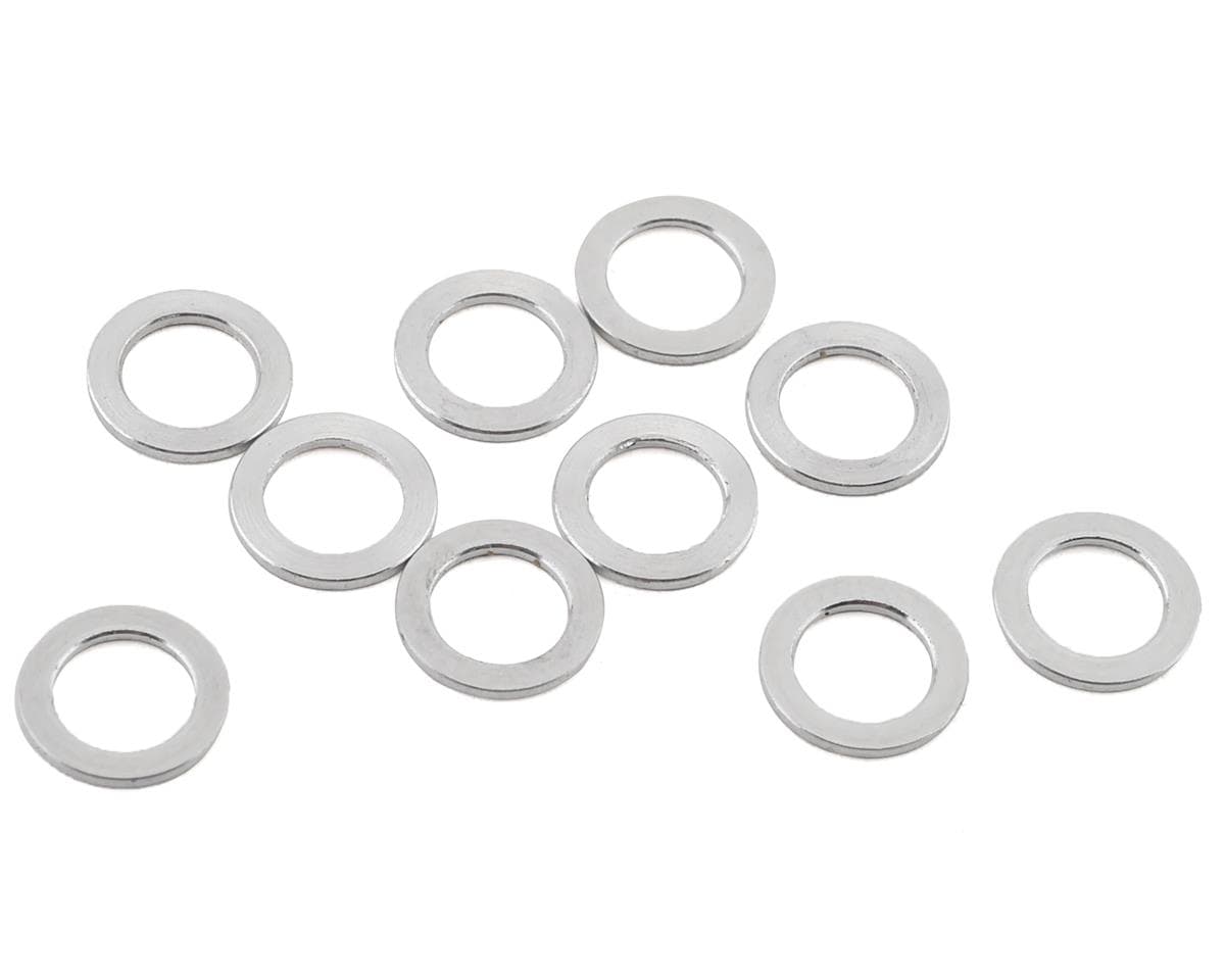XRAY X12 4x6x0.5mm Aluminum Shim (10)