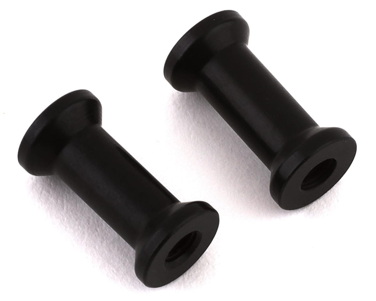 XRAY X12 2021 13mm Aluminum Rear Brace Mount (Black) (2)