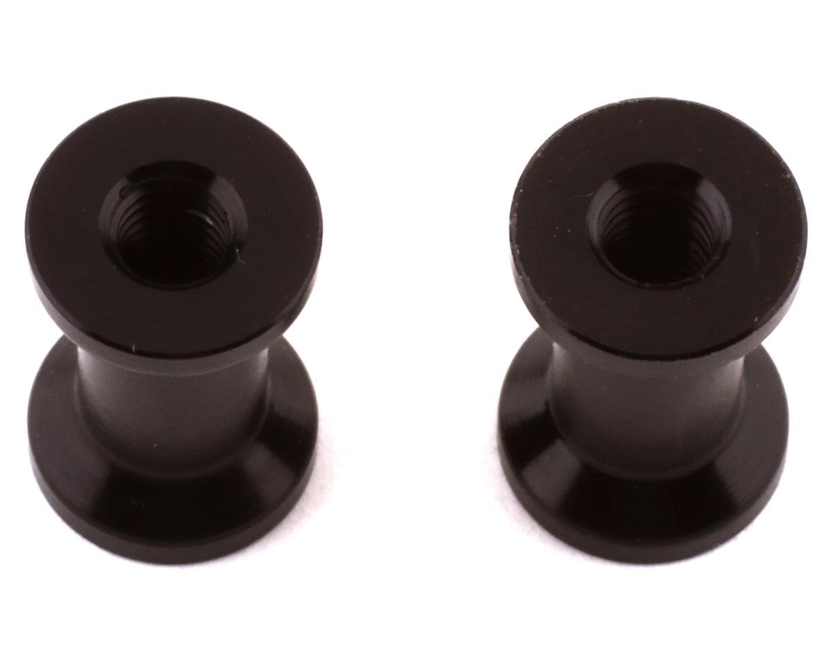 XRAY 10.5mm Aluminum Rear Brace Mount (Black) (2)
