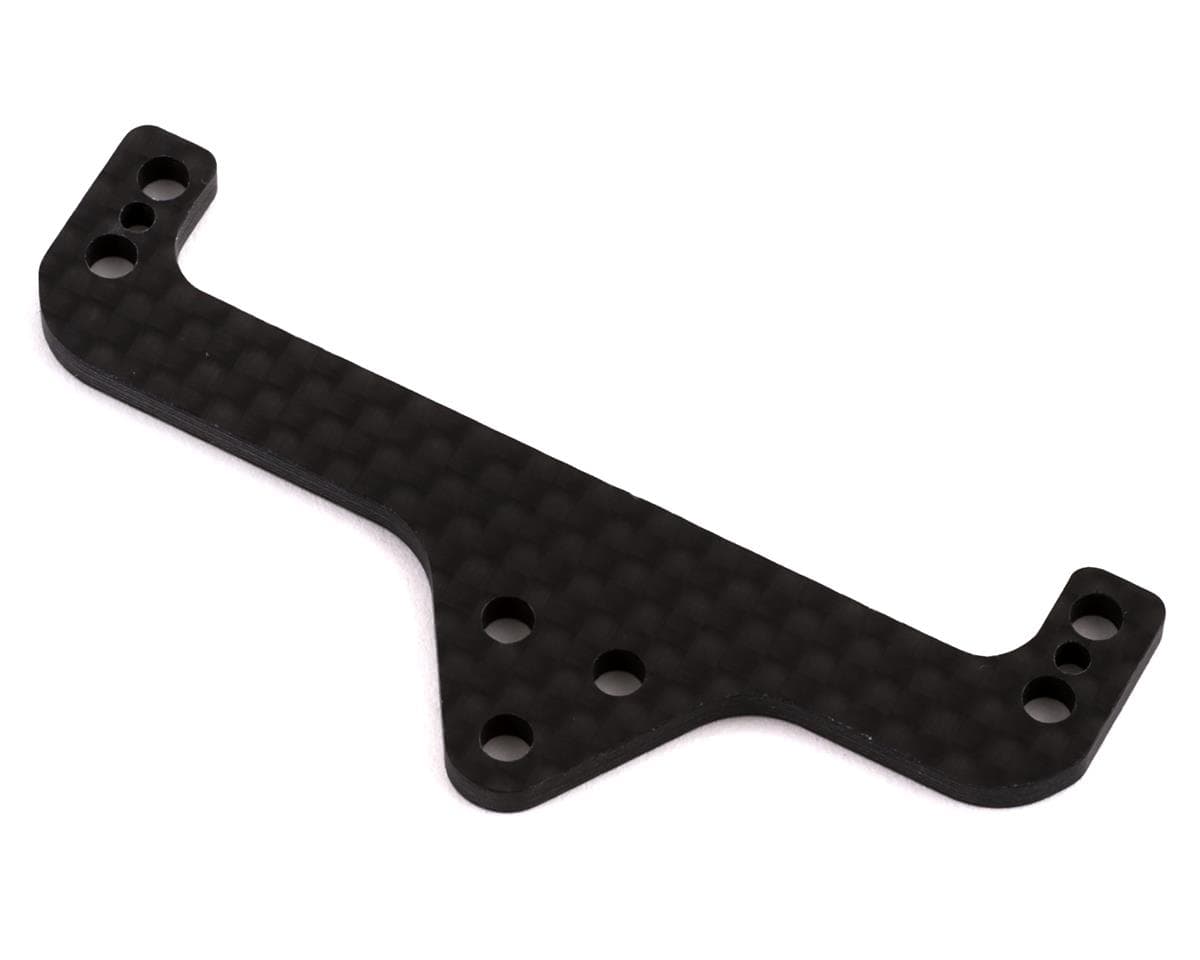 XRAY X12 2021 2.5mm Graphite Rear Pod Upper Plate