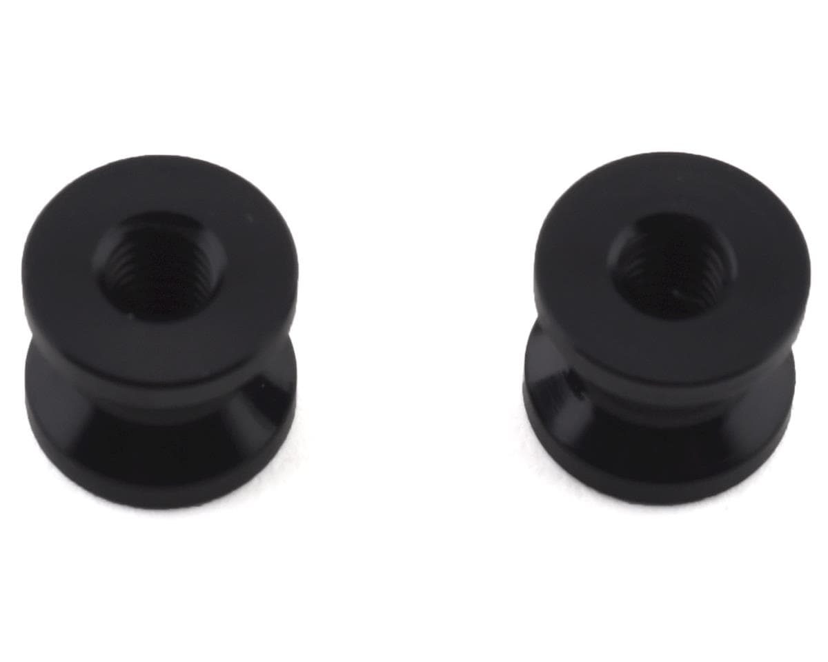 XRAY X12 6.0mm Aluminum Mount (Black) (2)