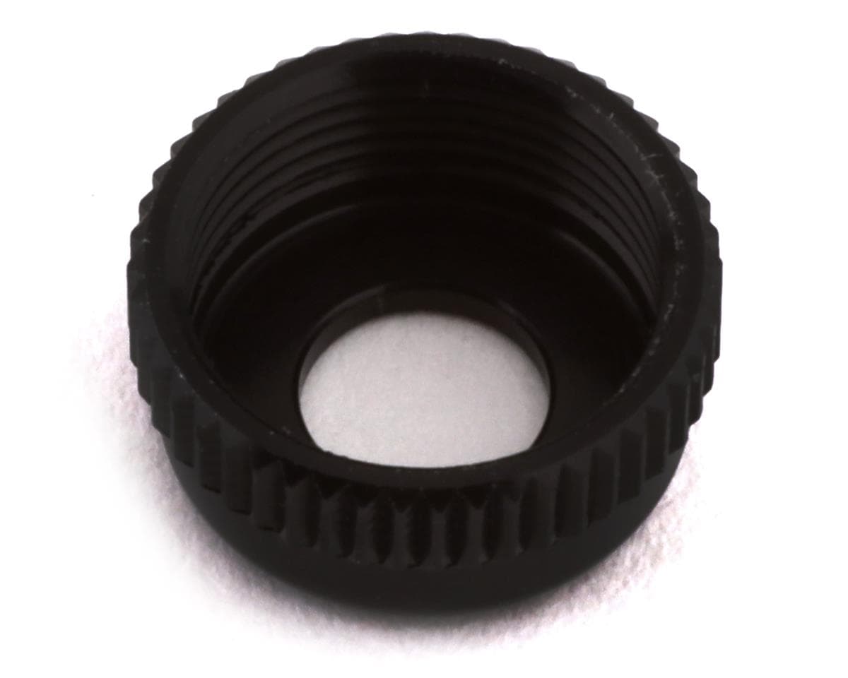 XRAY X12 2021 Aluminum Lower Shock Body Cap (Black)
