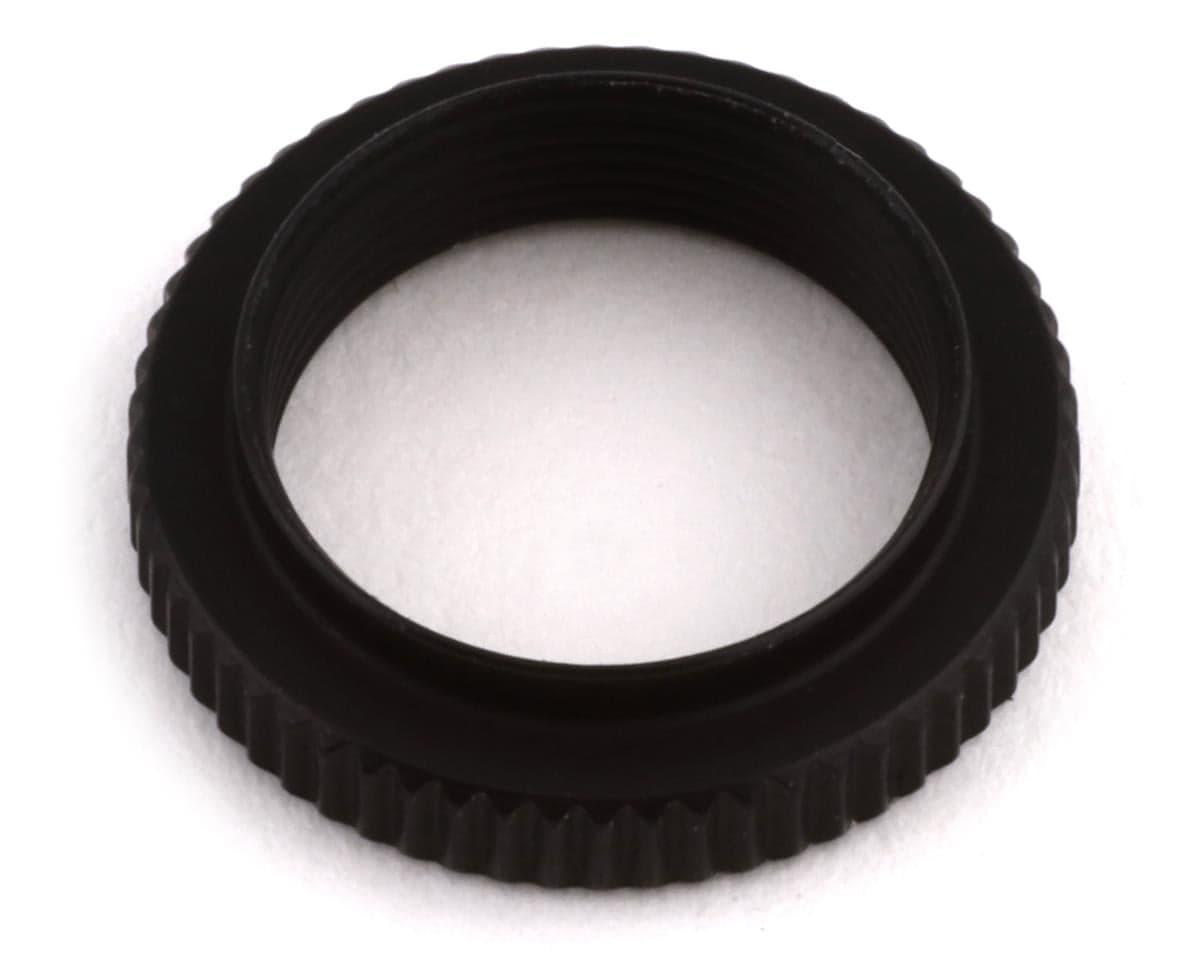 XRAY X12 2021 Aluminum Shock Adjustable Nut (Black)