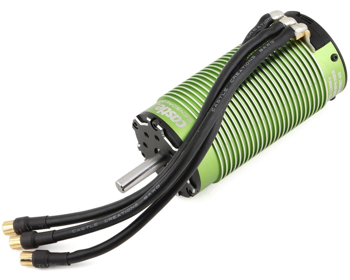 Castle Creations 2028 Extreme 1/5 Scale Sensored Brushless Motor (1100Kv)