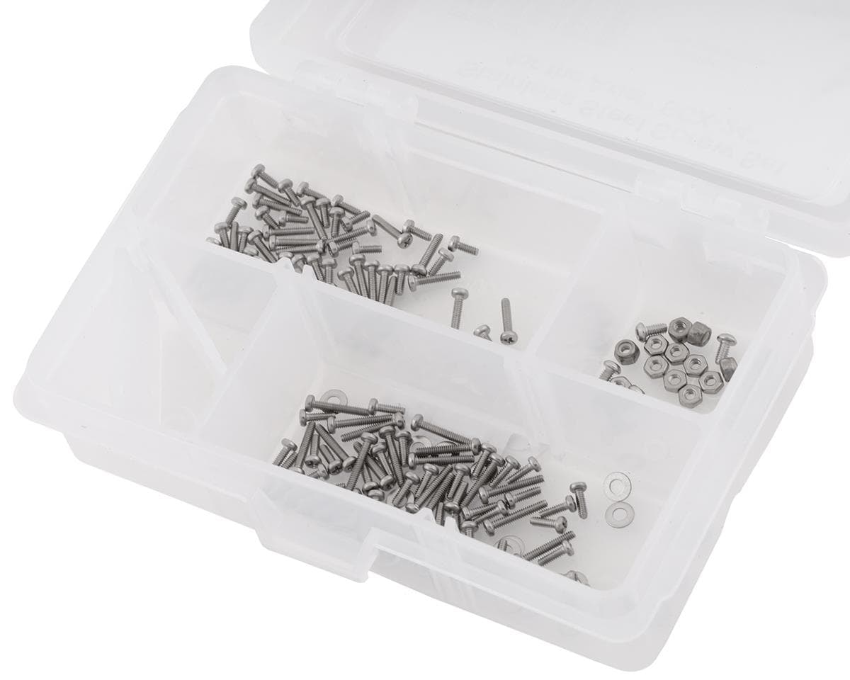 Dynamite Axial SCX24 Stainless Steel Screw Set