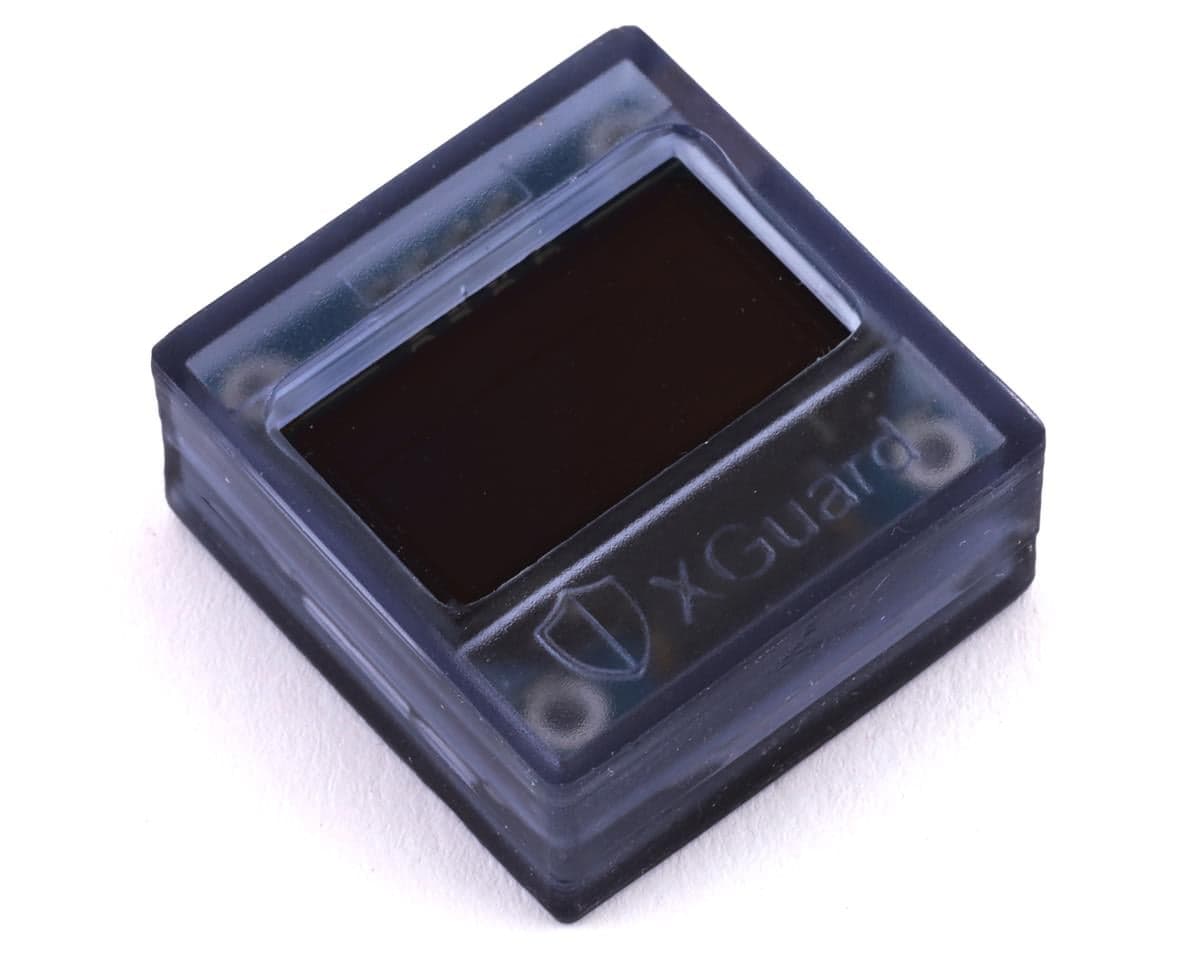 XGuard RC XLog Logging Display Screen