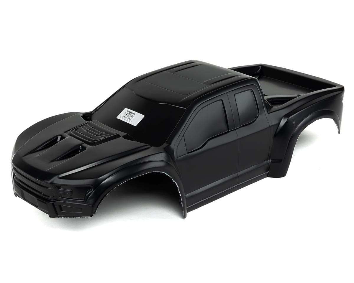 Pro-Line 2017 Ford F-150 Raptor Pre-Cut Monster Truck Body (Black) (X-Maxx®)