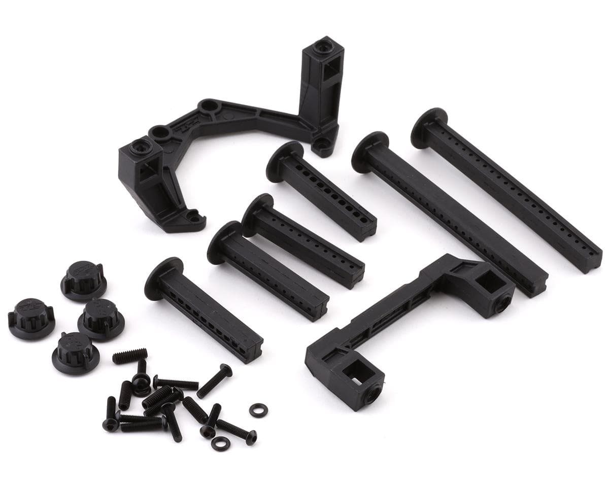 Pro-Line Extended Front & Rear Body Mount Kit for Traxxas Rustler 4x4