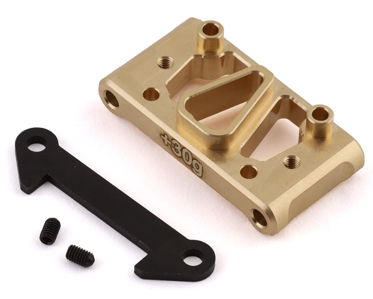 Team Losi Racing Brass Front Pivot (30g)