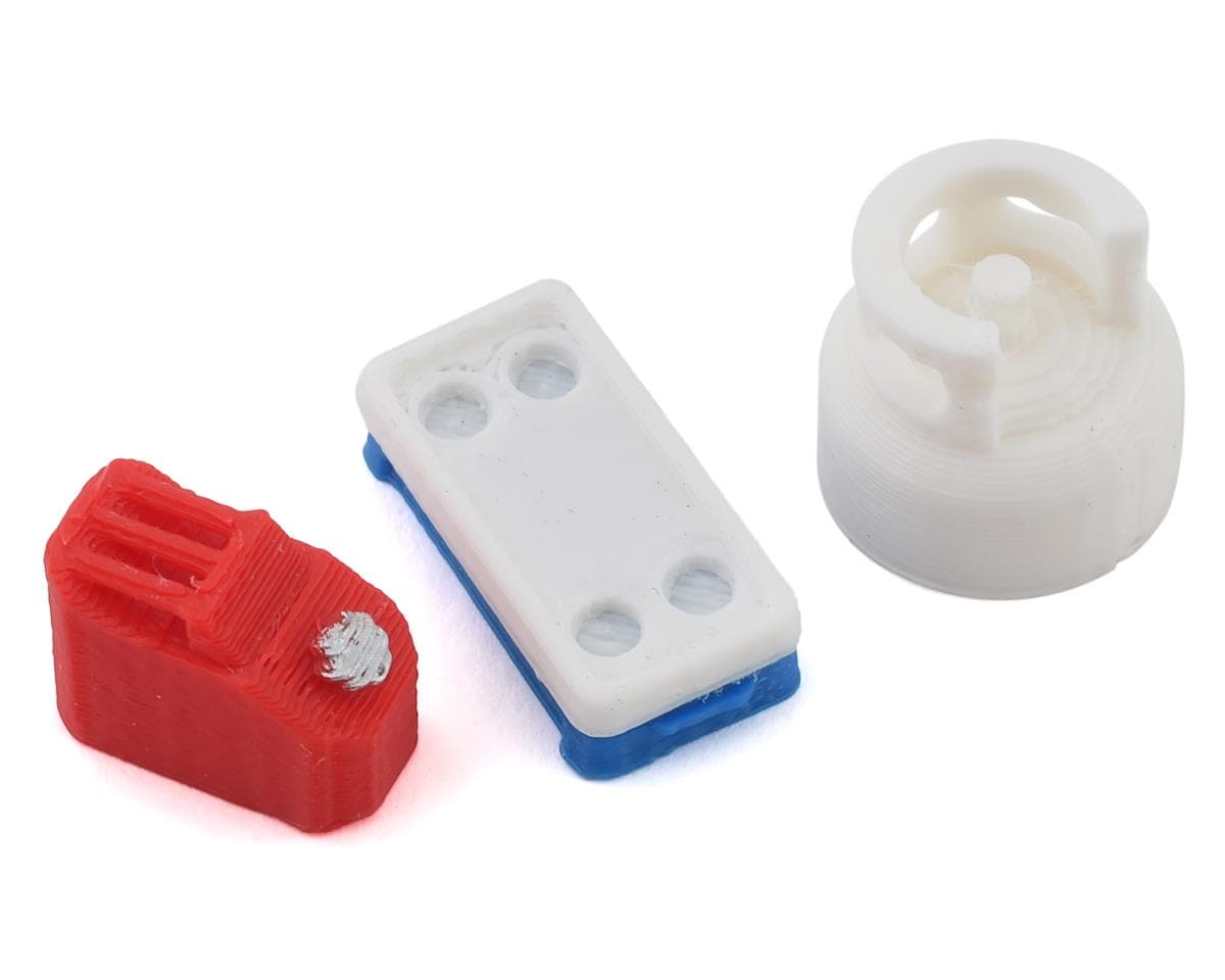 Scale By Chris 1/24 Scale Half Depth Combo Pack 2 w/Propane Tank, Jerry Can, Blue Ice Chest