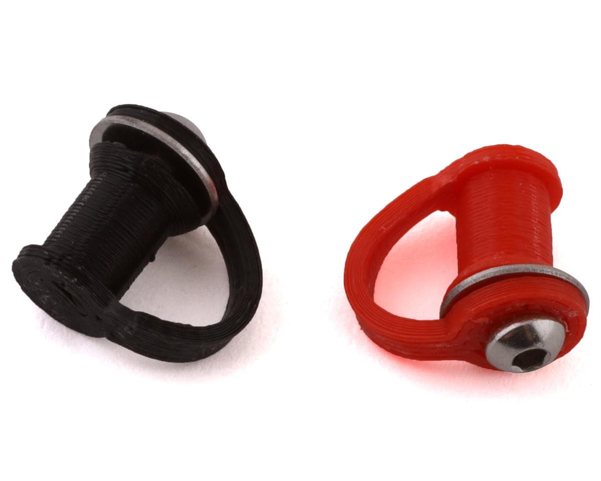 Exclusive RC Charging Terminals (+/-)