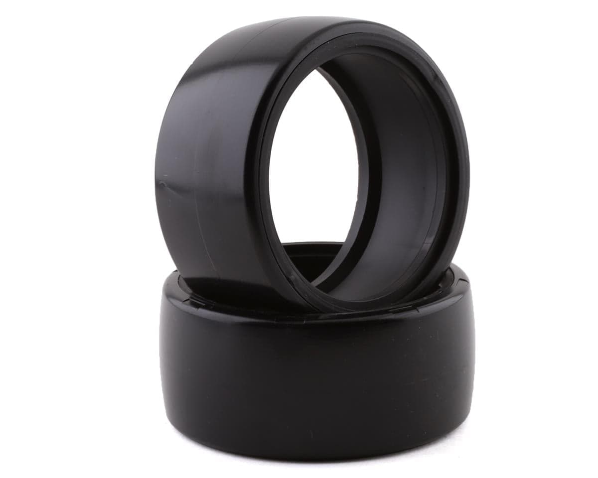 Losi 54x30mm Drift Tire & Mounting Ring (2)