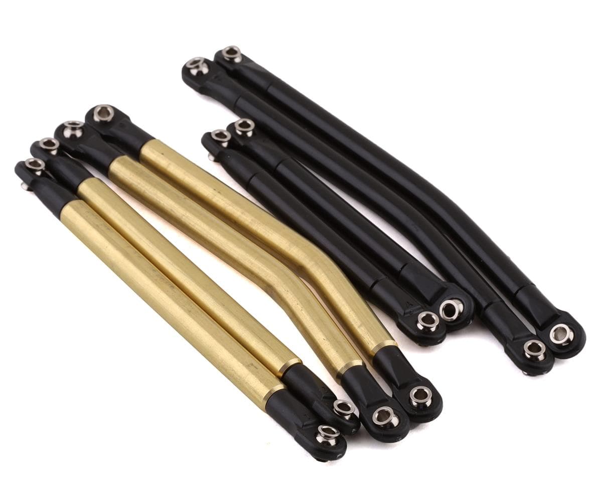 D-Links Combo Link Kit for Traxxas TRX-4 (313mm) w/Chubby Lowers, Delrin Uppers & High Clearance Rear
