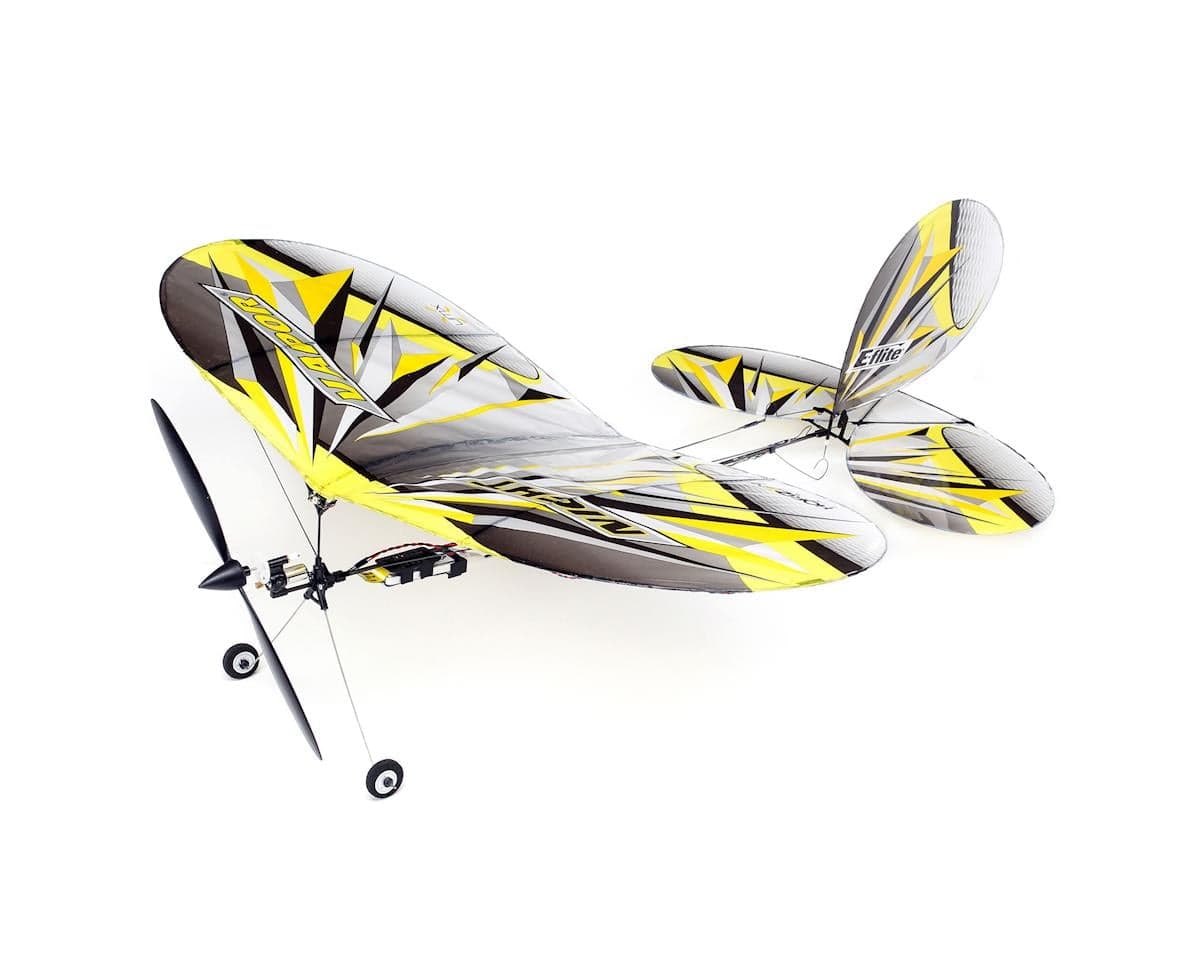 E-flite UMX Night Vapor Basic Bind-N-Fly Electric Airplane (376mm) w/AS3X & SAFE