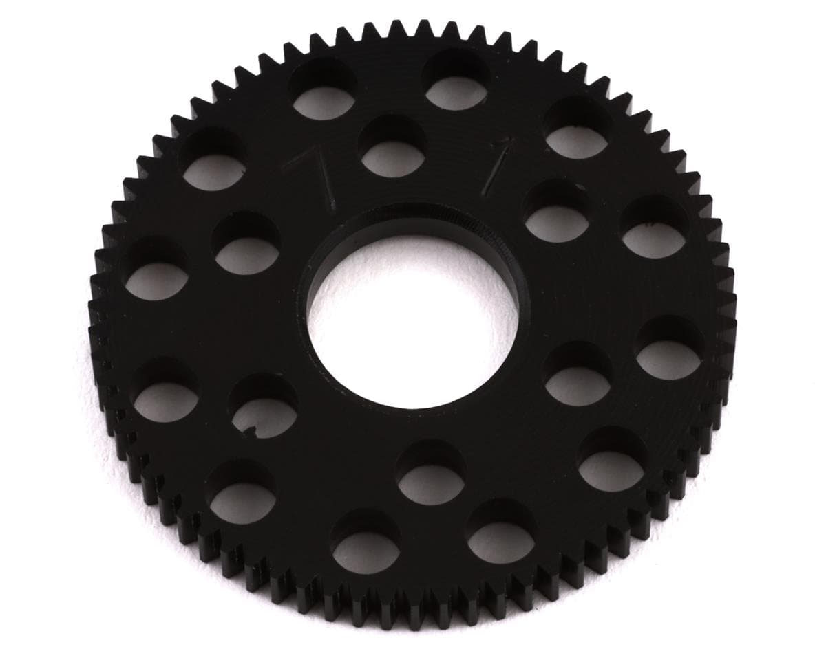 Custom Works Truespeed 64P Spur Gear (71T)