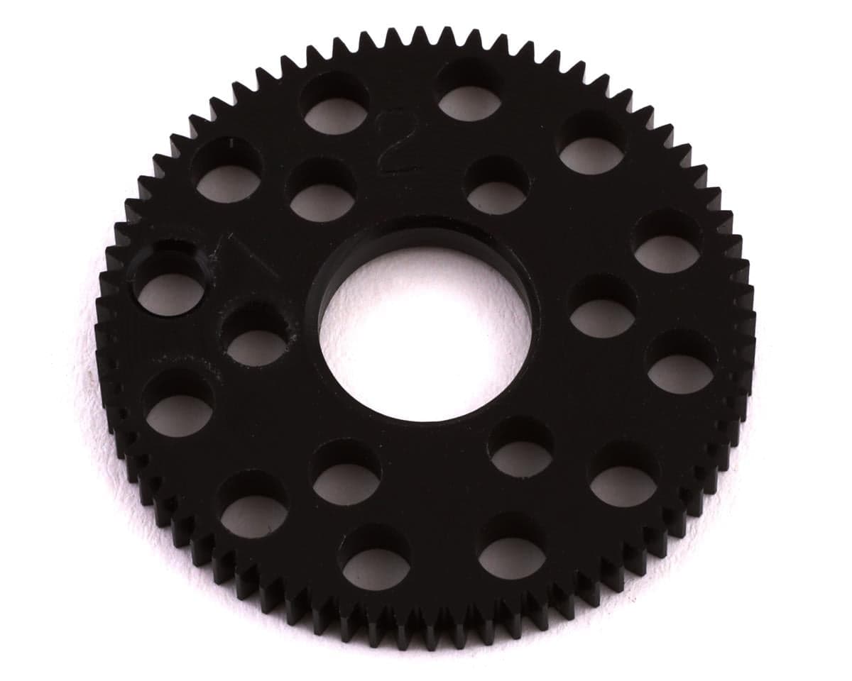Custom Works Truespeed 64P Spur Gear (72T)