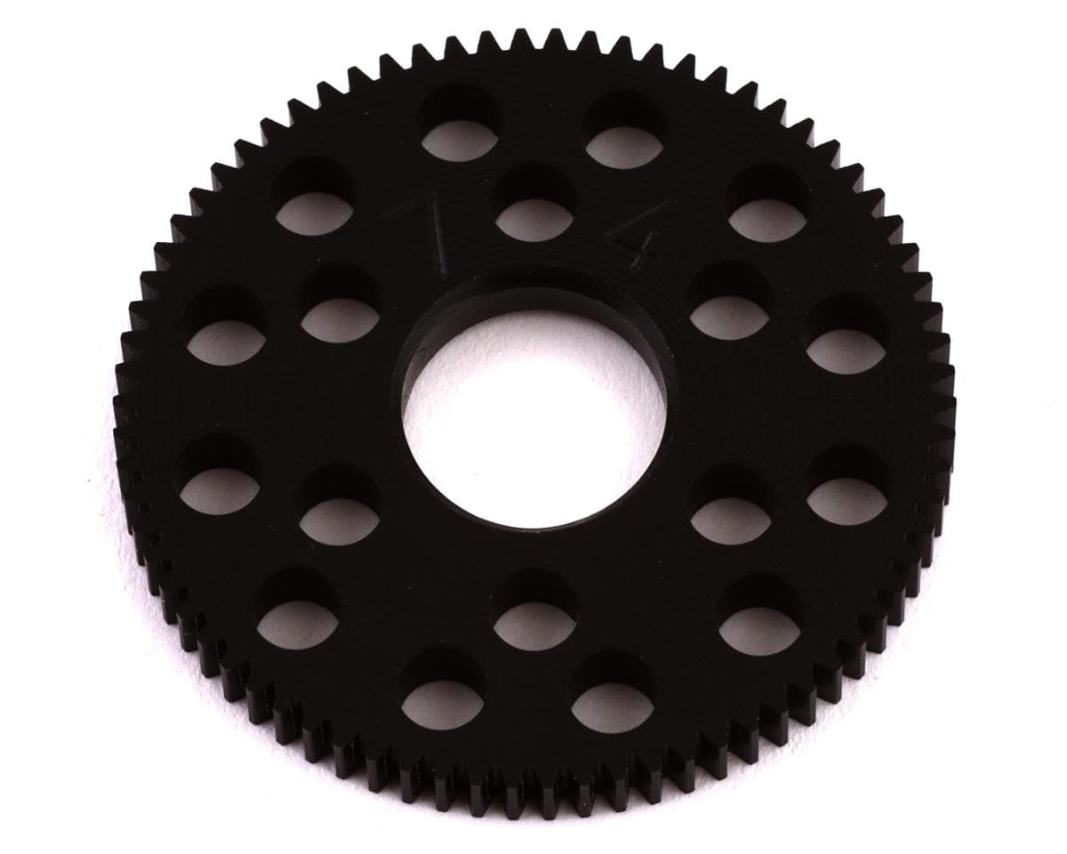 Custom Works Truespeed 64P Spur Gear (74T)