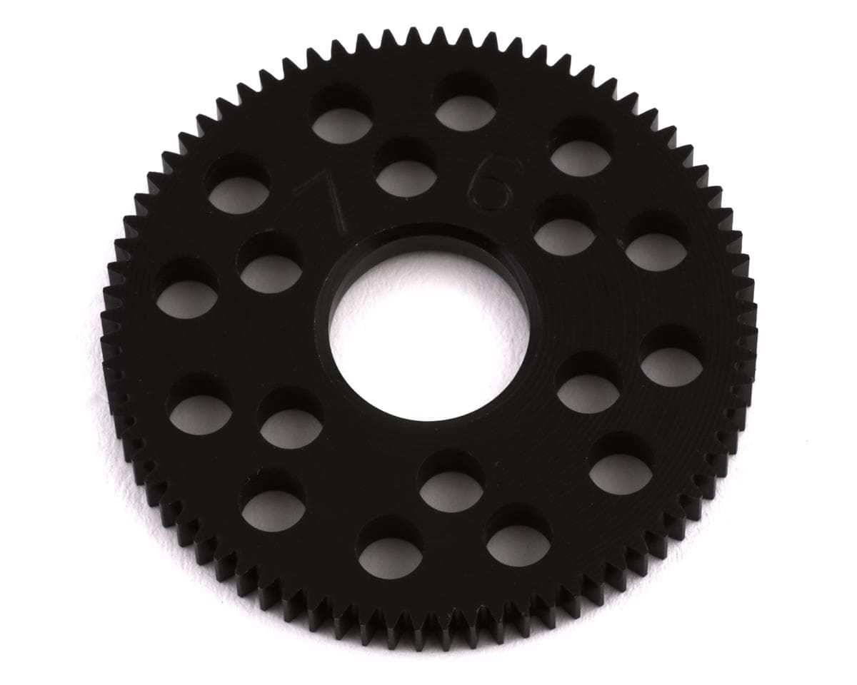Custom Works Truespeed 64P Spur Gear (76T)