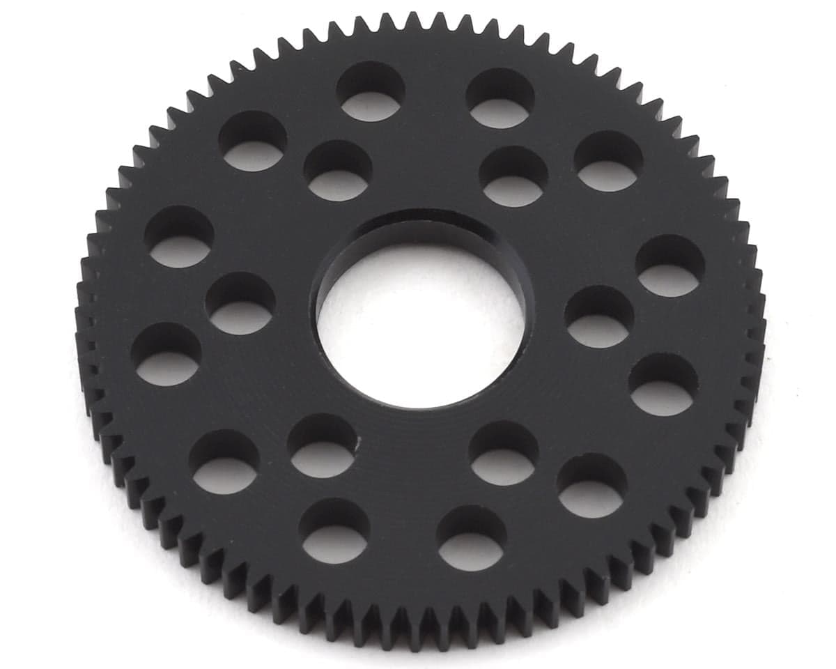 Custom Works Truespeed 64P Spur Gear (77T)
