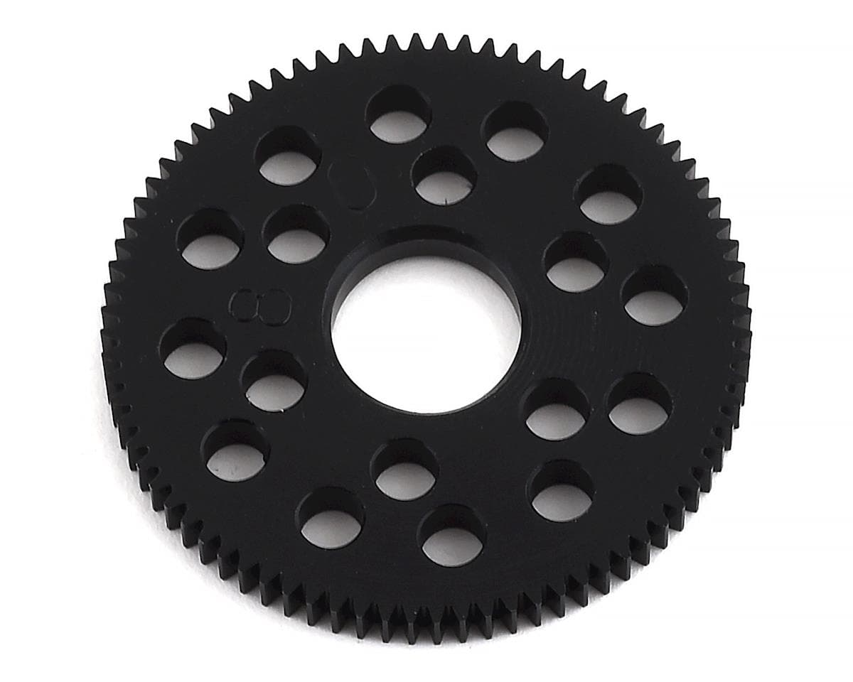 Custom Works Truespeed 64P Spur Gear (80T)
