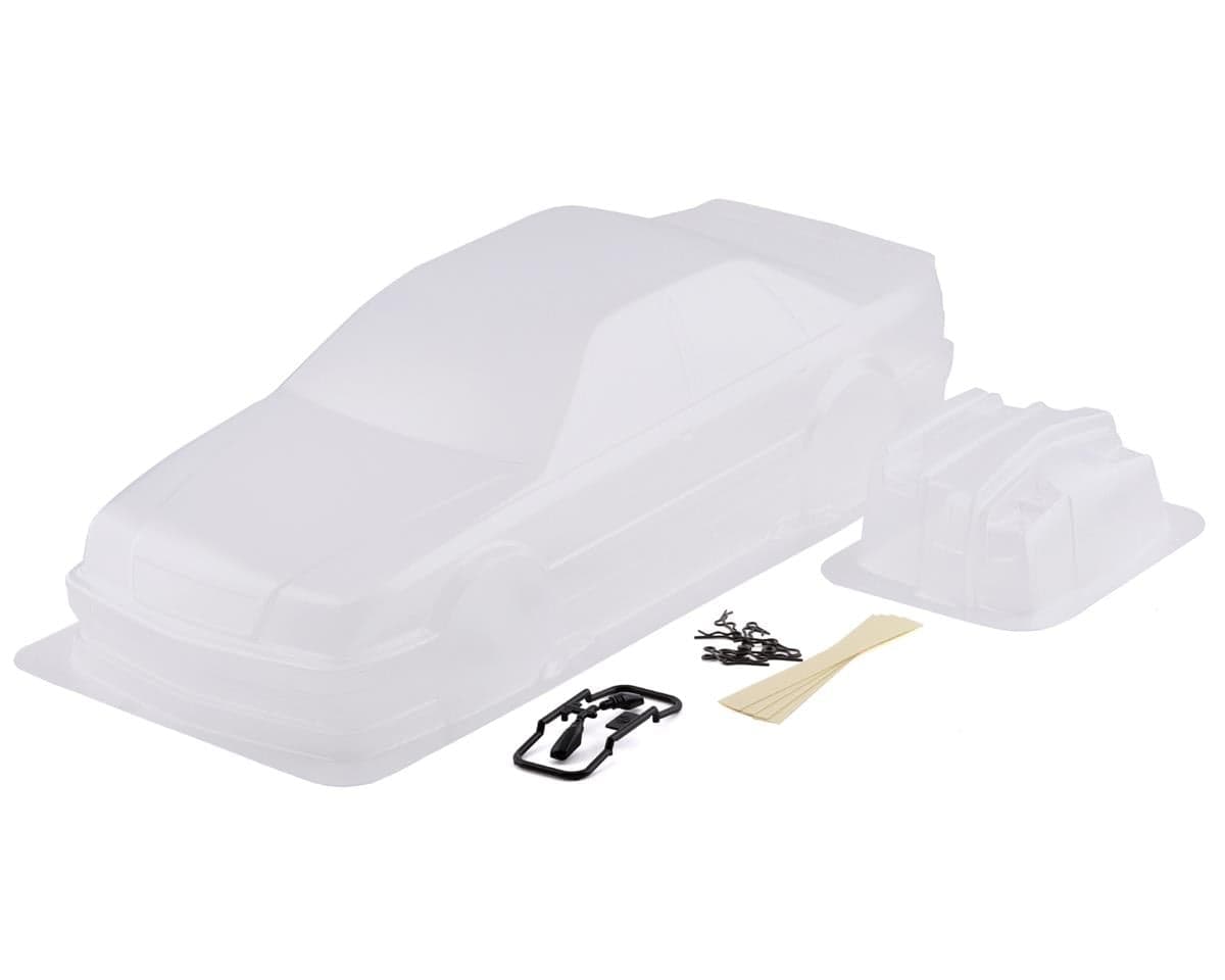 Tamiya 1/10 1991 Audi V8 body Set (Clear)