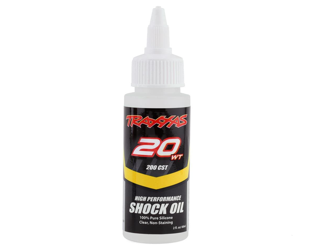 Traxxas Silicone Shock Oil (2oz) (20wt)