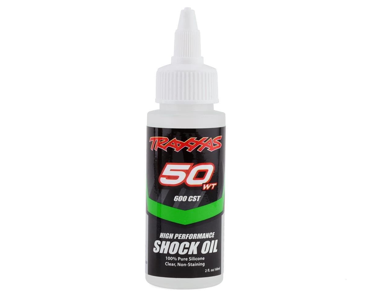 Traxxas Silicone Shock Oil (2oz) (50wt)